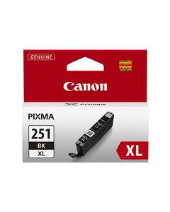 Canon - 251XL High-Yield Ink Cartridge - Black