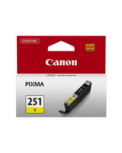 Canon - 251 Ink Cartridge - Yellow