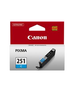 Canon - 251 Ink Cartridge - Cyan