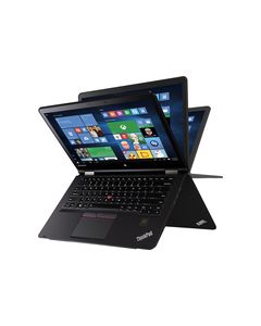 Lenovo - ThinkPad Yoga 2-in-1 14" Touch-Screen Laptop - Intel Core i5 - 8GB Memory - 1TB+16GB Hybrid Hard Drive - Black