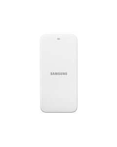 Samsung - Spare-Battery Charging System for Samsung Galaxy S 5 Cell Phones - White