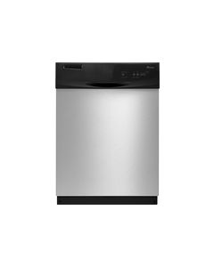 Amana - 24" Tall Tub Built-In Dishwasher - Stainless Steel