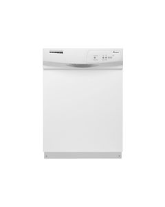 Amana - 24" Tall Tub Built-In Dishwasher - White