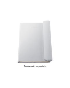 Samsung - Book Cover for Samsung Galaxy Tab S 8.4 - Dazzling White