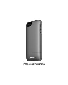 mophie - juice pack helium Charging Case for Apple® iPhone® 5 and 5s - Gunmetal Black