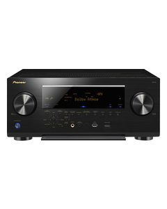 Pioneer Elite - 560W 7.2-Ch. 4K Ultra HD and 3D Pass-Through A/V Home Theater Receiver - Black