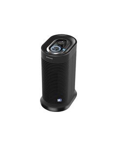 Honeywell - True Compact Tower Air Purifier - Black