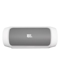 JBL - Charge 2 Portable Bluetooth Speaker - White