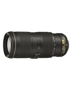 Nikon - AF-S NIKKOR 70-200mm f/4G ED VR Telephoto Zoom Lens - Black