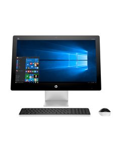 HP - Pavilion 23" Touch-Screen All-In-One - Intel Core i3 - 8GB Memory - 1TB Hard Drive - Black/White