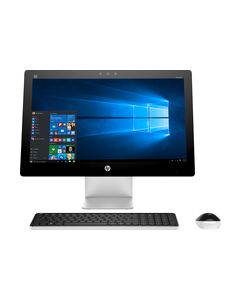 HP - Pavilion 21.5" Touch-Screen All-In-One - Intel Pentium - 4GB Memory - 1TB Hard Drive - Black/White