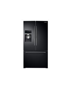 Samsung - 27.8 Cu. Ft. French Door Refrigerator - Black