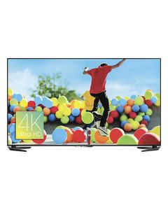 Sharp - AQUOS - 70" Class (69.5" Diag.) - LED - 2160p - Smart - 4K Ultra HD TV - Black