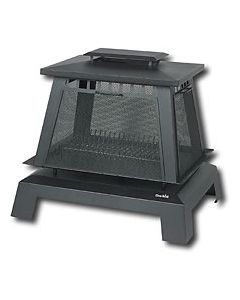 Char-Broil - Trentino Deluxe Outdoor Fireplace