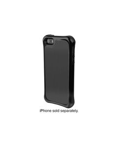 Ballistic - Tungsten Slim Case for Apple® iPhone® 5 and 5s - Black