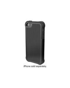 Ballistic - Tungsten Tough Case for Apple® iPhone® 5 and 5s - Black