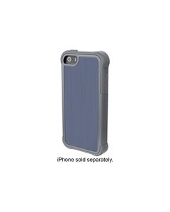 Ballistic - Tungsten Tough Case for Apple® iPhone® 5 and 5s - Gray/Blue