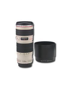 Canon - EF 70-200mm f/4L USM Telephoto Zoom Lens - White