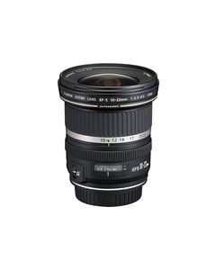 Canon - EF-S 10-22mm f/3.5-4.5 USM Ultra-Wide Zoom Lens - Black