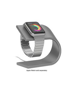 Nomad - Charging Stand for Apple Watch™ - Silver