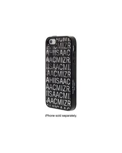 Isaac Mizrahi New York - Case for Apple® iPhone® 5 and 5s - Black/White