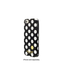 Isaac Mizrahi New York - Spot Dot Case for Apple® iPhone® 5 and 5s - Black/White