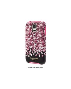 Isaac Mizrahi New York - Case for Samsung Galaxy S 5 Cell Phones - Pink/Black