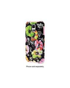 Isaac Mizrahi New York - Case for Samsung Galaxy S 5 Cell Phones - Black