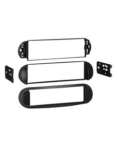 Metra - Dash Kit for Select 1998-2010 Volkswagen Beetle - Black