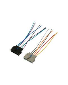 Metra - Wiring Harness for 1984 and Later Chrysler Vehicles - Multicolor