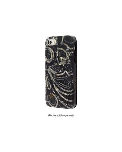 Nanette Lepore - Sequins Floral Case for Apple® iPhone® 5 and 5s - Black