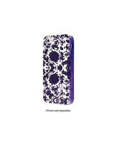 Nanette Lepore - Porcelain Ditsey Case for Apple® iPhone® 5 and 5s - Purple