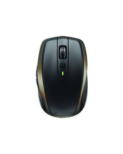 Logitech - MX Anywhere 2 Wireless Laser Mouse - Black