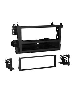 Metra - Dash Kit for Select 2001-2003 Acura CL/TL - Black