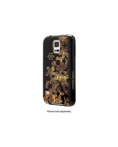 Nanette Lepore - Case for Samsung Galaxy S 5 Cell Phones - Black