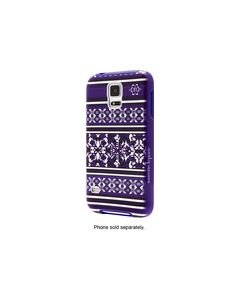 Nanette Lepore - Case for Samsung Galaxy S 5 Cell Phones - Purple