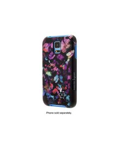 Nanette Lepore - Blurry Brights Case for Samsung Galaxy S 5 Cell Phones - Black