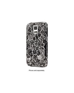 Nanette Lepore - Case for Samsung Galaxy S 5 Cell Phones - Black