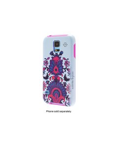 Nanette Lepore - Case for Samsung Galaxy S 5 Cell Phones - Blue