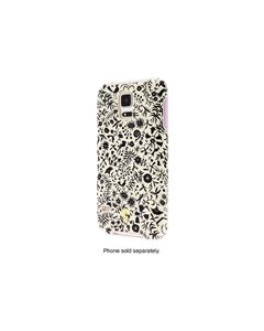 Anna Sui - Case for Samsung Galaxy S 5 Cell Phones - Cream/Black