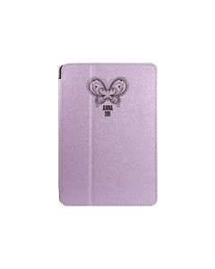 Anna Sui - Folio Hard Case for Apple® iPad® mini, iPad mini 2 and iPad mini 3 - Purple