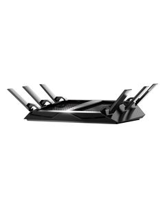 NETGEAR - Nighthawk X6 AC3200 Tri-Band Wi-Fi Router (R8000) - Black