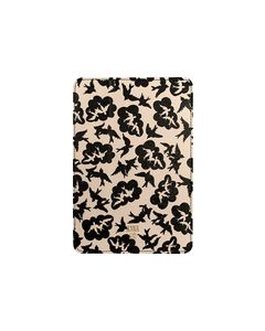 Anna Sui - Folio Hard Case for Apple® iPad® mini, iPad mini 2 and iPad mini 3 - Pink/Black