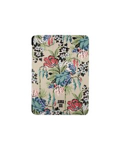 Anna Sui - Cabbage Rose Folio Hard Case for Apple® iPad® Air - Tan