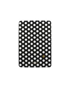 Isaac Mizrahi New York - Folio Hard Case for Apple® iPad® Air - Black/Gold