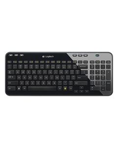 Logitech - K360 Wireless Keyboard - Black