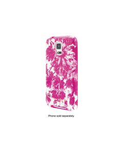 Isaac Mizrahi New York - Case for Samsung Galaxy S 5 Cell Phones - Pink/White