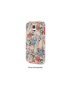 Anna Sui - Case for Samsung Galaxy S 5 Cell Phones - Tan