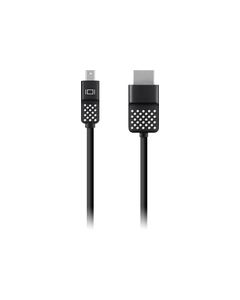 Belkin - 12' Mini DisplayPort-to-HDMI Cable - Black