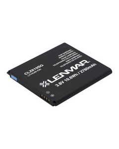 Lenmar - Lithium-Ion Battery for Samsung Galaxy S 4 Cell Phones - Black